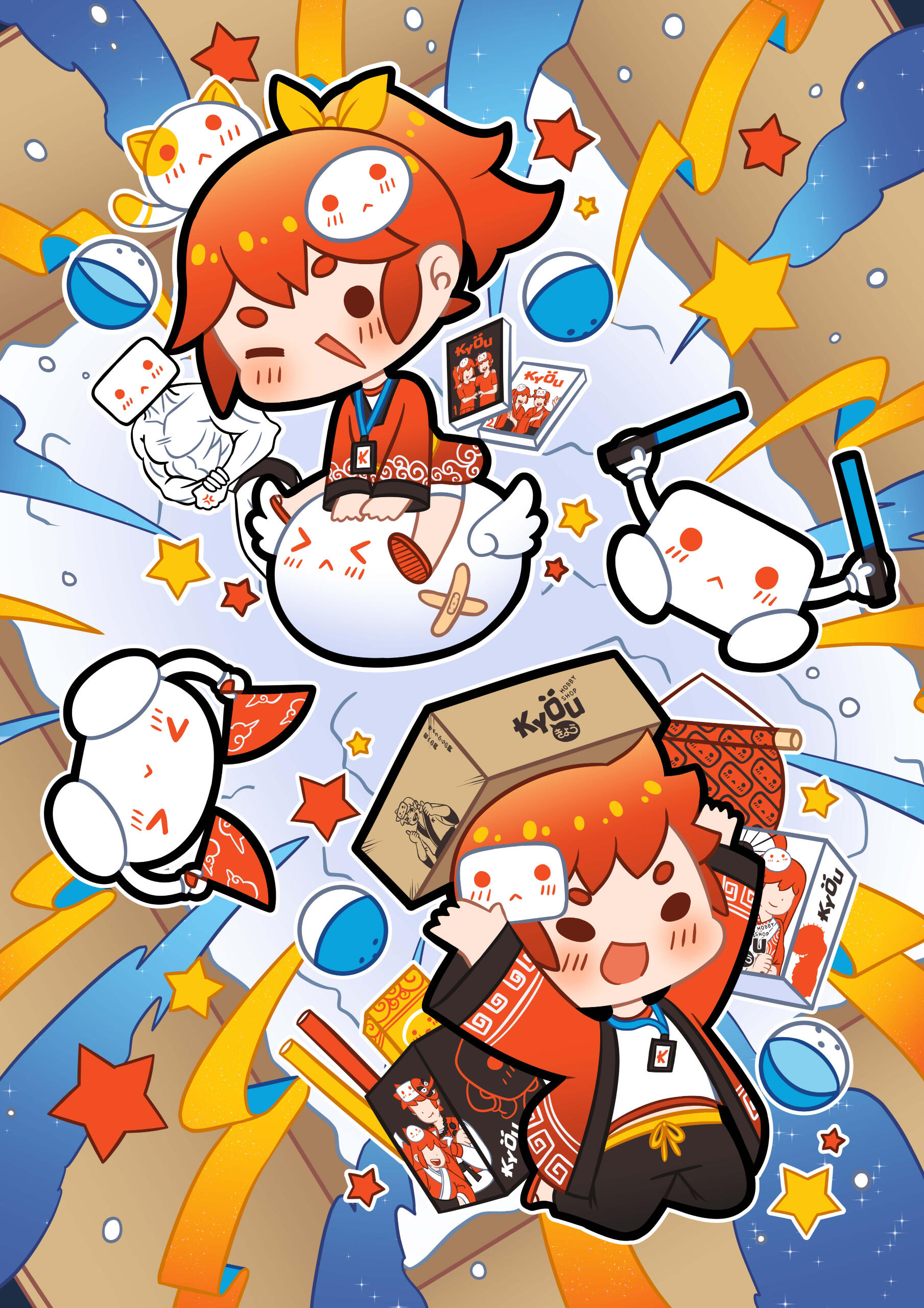 Ilustrasi oleh @luiilafete