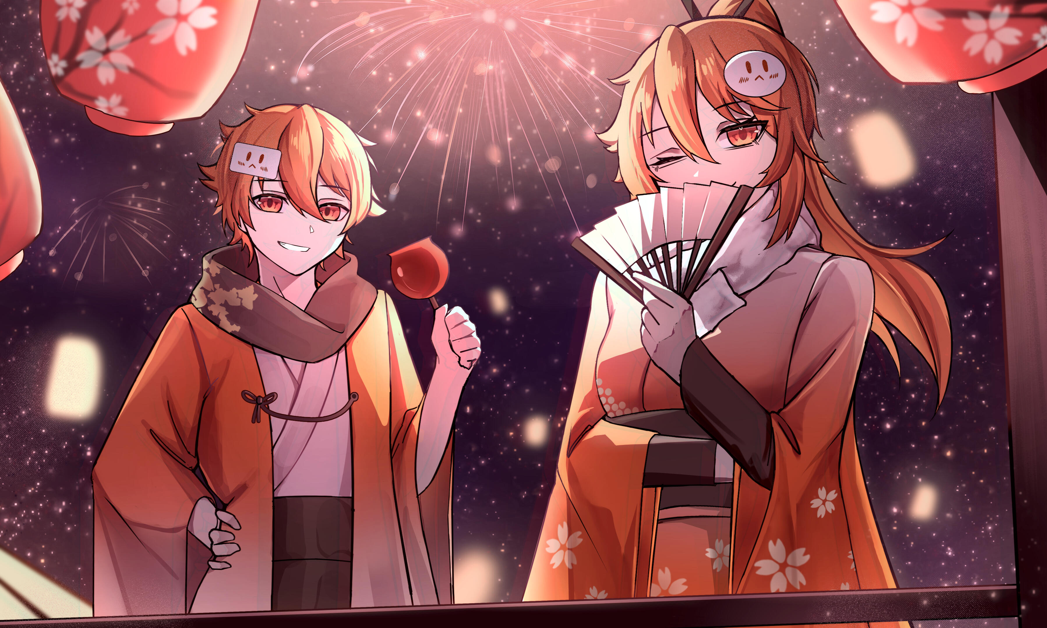 Magic of The New Year oleh @SilvaDoesArt