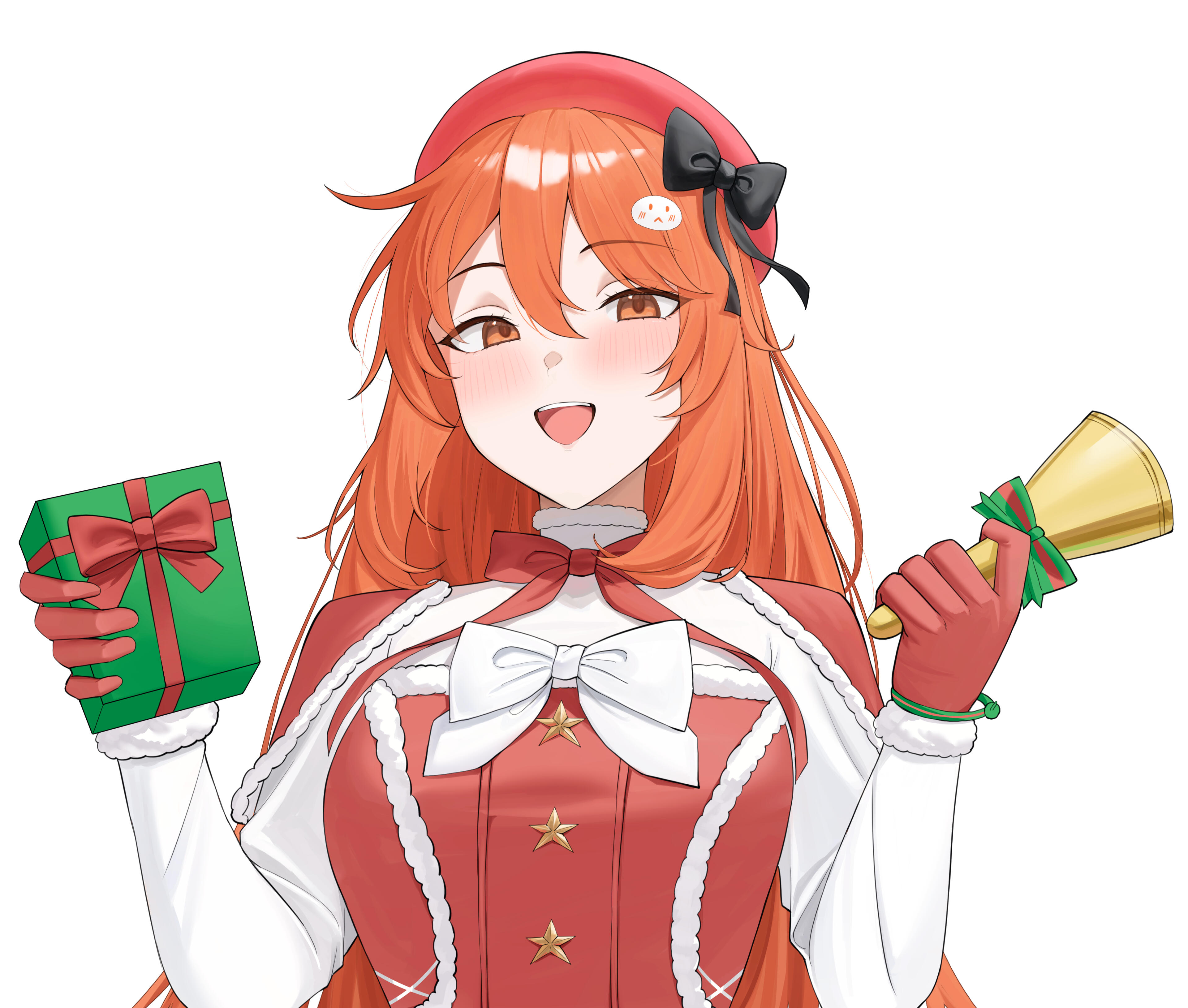 Warm Smile of Chirstmas eve oleh @R0_Ref