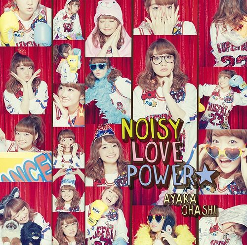 CD DVD NOISY LOVE POWER [Ayaka Edition]
