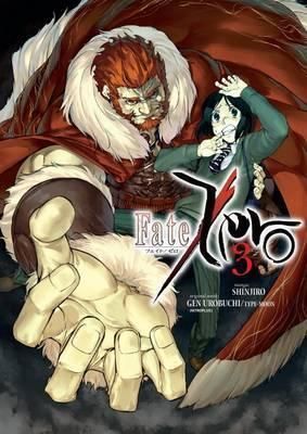 Manga Fate/Zero Vol. 3 (English Ver.)
