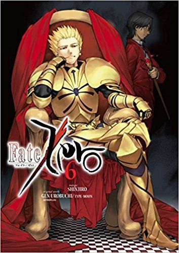 Manga Fate/Zero Vol. 6 (English Ver.)