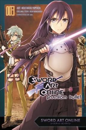 Manga Sword Art Online: Phantom Bullet Vol. 3