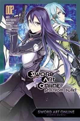 Manga Sword Art Online: Phantom Bullet Vol. 2