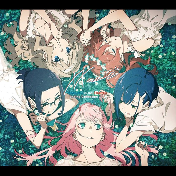 CD + DVD Album Darling In The Franxx Ending Collection vol.2
