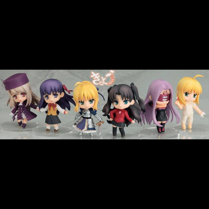 Nendoroid Petite Fate/Stay Night Set