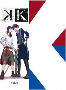 Blu-ray+CD K (English Subtitles) Vol.6 [Limited Pressing]