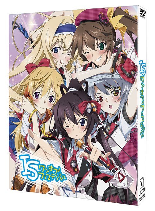 DVD Infinite Stratos - One Off Festival