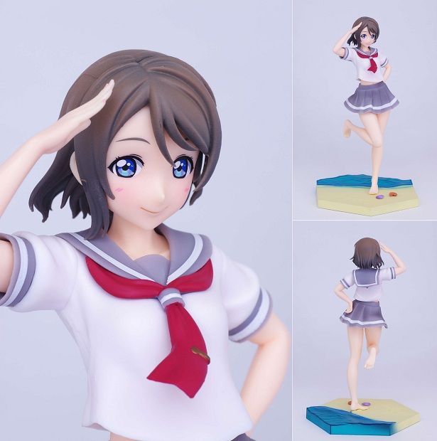 Super Premium Figure Watanabe You - Uniform Ver. (22cm)