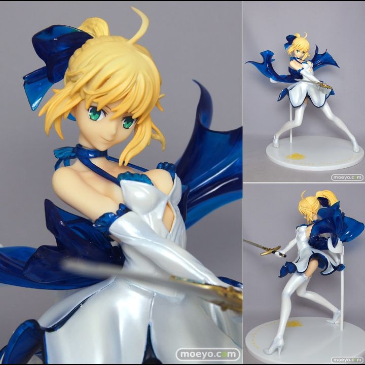 Ichiban Kuji Saber - Dress 10th Anniversary ver.