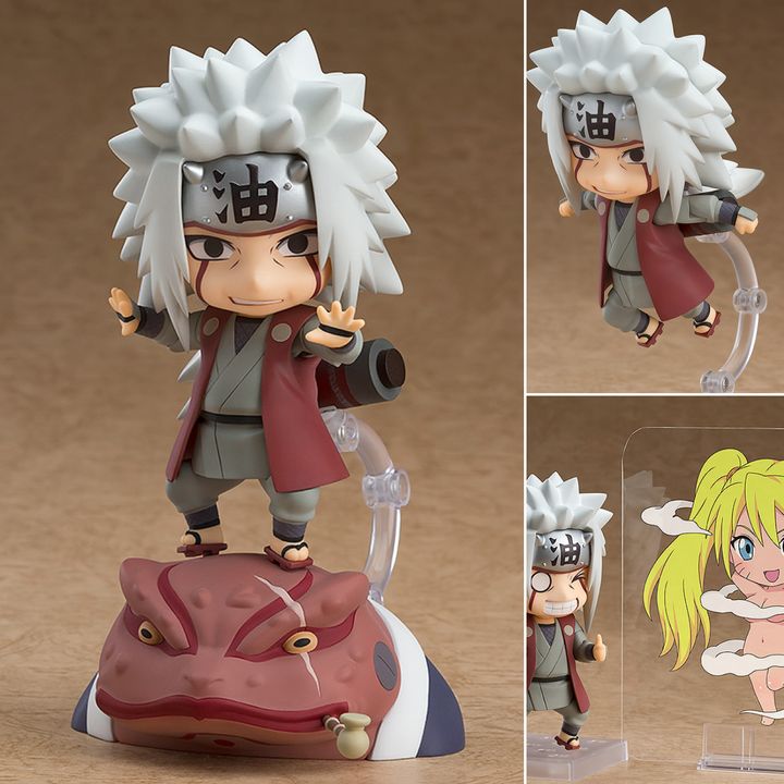 Nendoroid Jiraiya & Gamabunta - Naruto Shippuden (Re-Release)