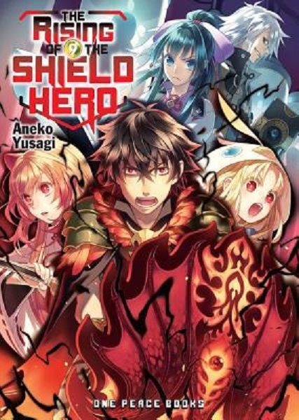 Light Novel The Rising of the Shield Hero Vol. 9