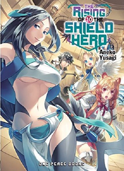 Light Novel The Rising of the Shield Hero Vol. 10