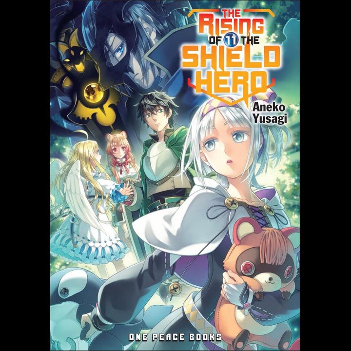 Light Novel The Rising of the Shield Hero Vol. 11