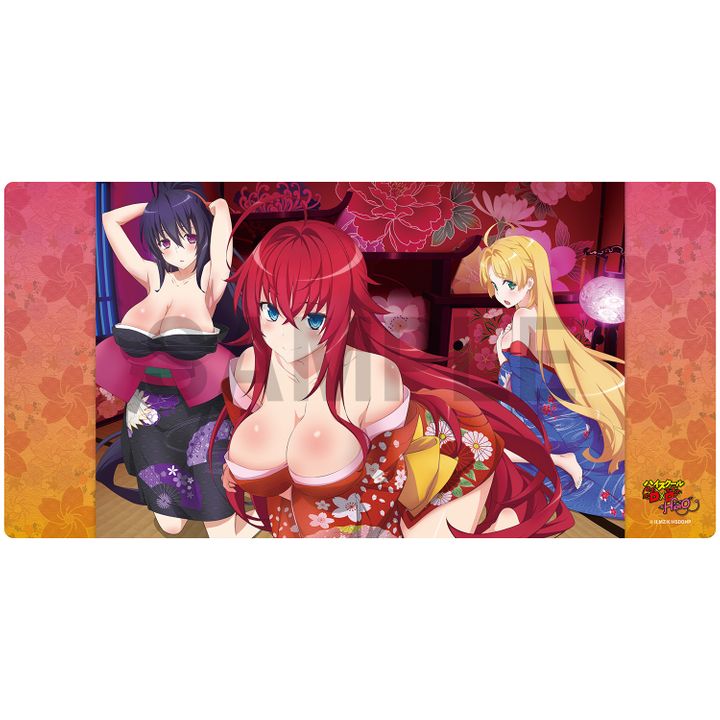 Rubber Play Mat Collection High School DxD Hero