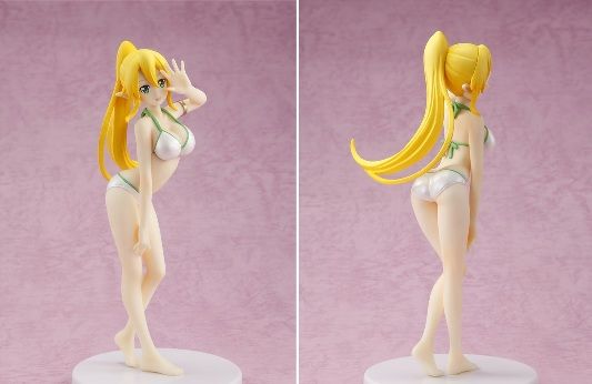 PVC Leafa - Swimsuit Ver.