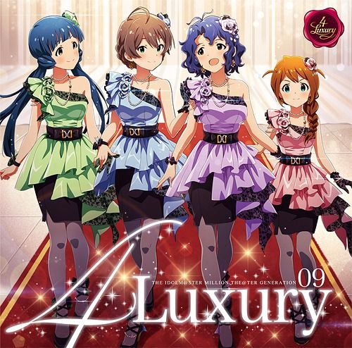 CD Single The Idolm@ster Million The@ter Generation 09 4Luxury