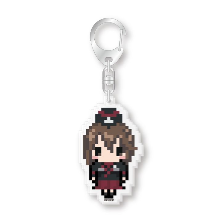 GIRLS und PANZER das Finale Dot Picture Acrylic Mascot Nishizumi Maho