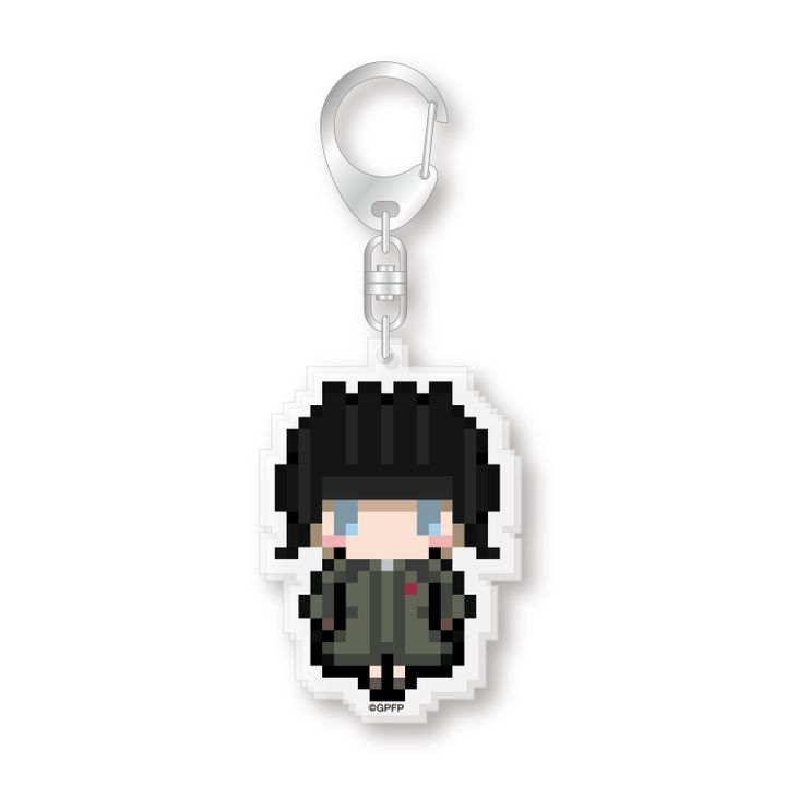 GIRLS und PANZER das Finale Dot Picture Acrylic Mascot Katyusha