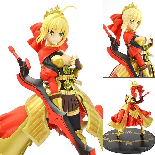 PVC Fate/EXTRA CCC Saber Shinwa Reiso