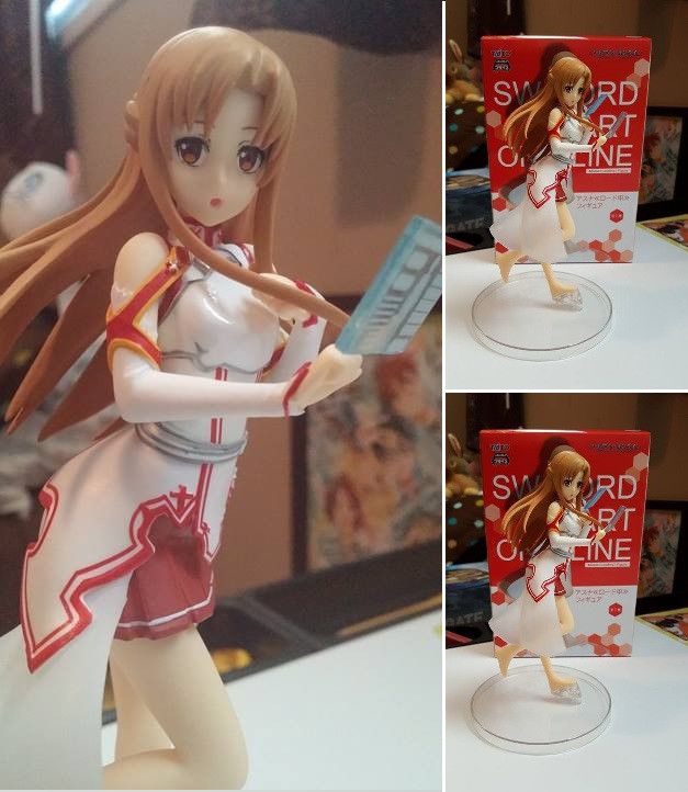 PVC Asuna - Loading Ver. (17cm)
