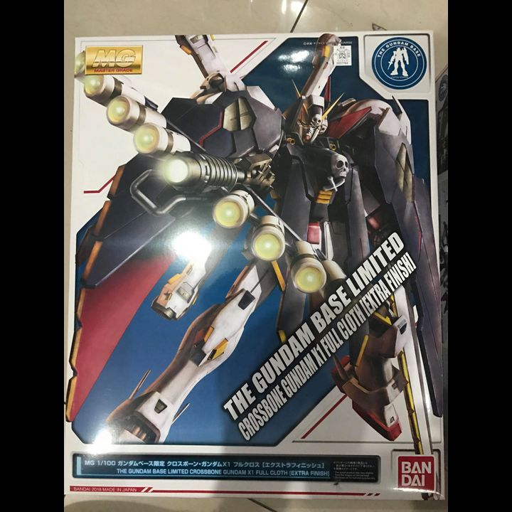 MG 1/100 Crossbone Gundam X-Full Cloth [Extra Finish] Gundam Base Limited 