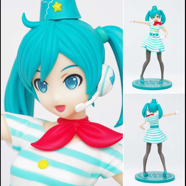 Super Premium Figure Hatsune Miku - CA Ver (21cm)