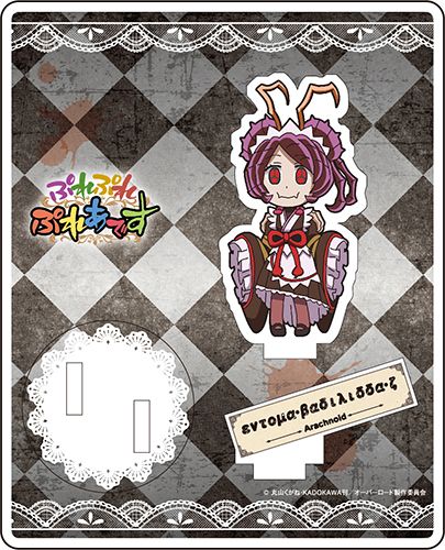 Overlord Ple Ple Pleiades Acrylic Figure Collection Entoma Vasilissa Zeta