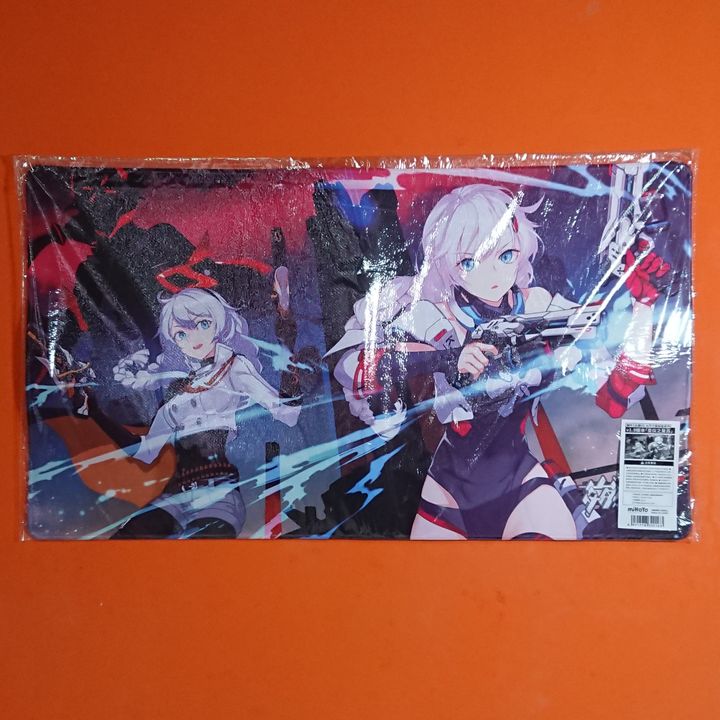 Mousepad Kiana & Kallen Kaslana - Honkai Impact 3rd (70 x 40cm)