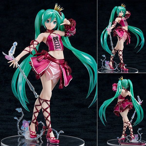 PVC 1/7 Hatsune Miku - Vintage Dress Ver.