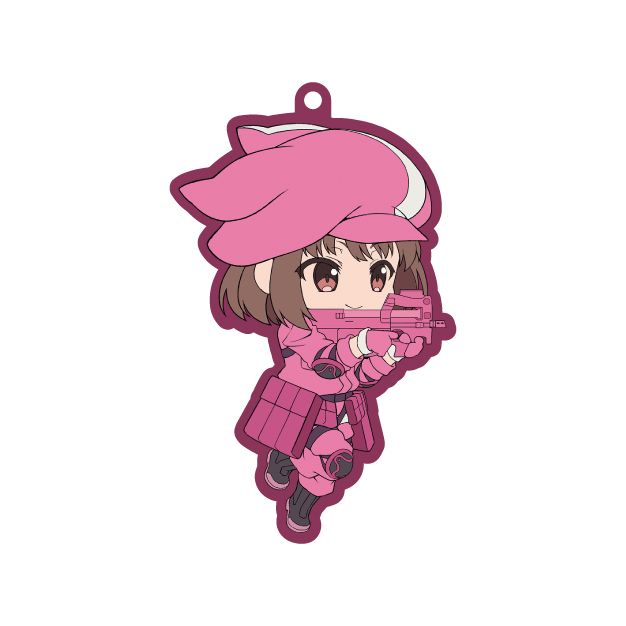 Sword Art Online Alternative Gun Gale Online Battle Style Rubber Strap Llenn