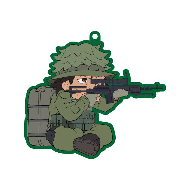 Sword Art Online Alternative Gun Gale Online Battle Style Rubber Strap M