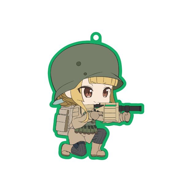 Sword Art Online Alternative Gun Gale Online Battle Style Rubber Strap Fukaziroh