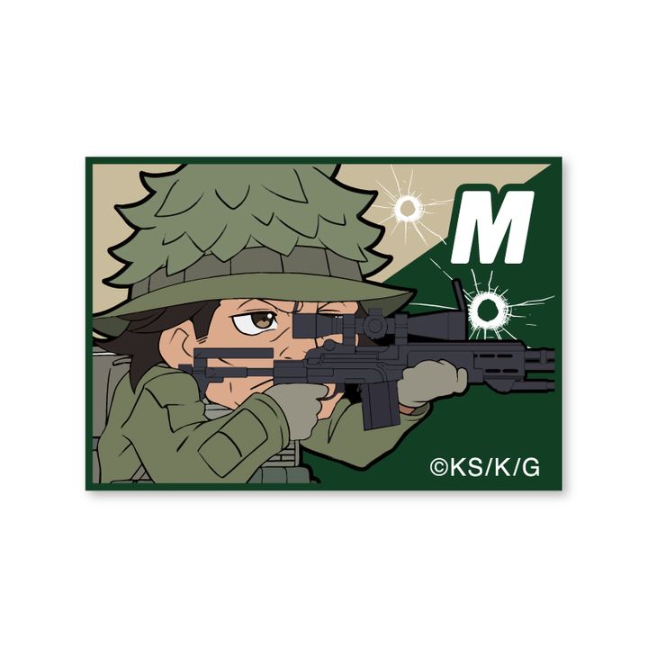 Sword Art Online Alternative Gun Gale Online Battle Style Velcro Emblem M