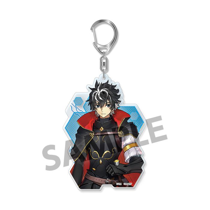 Fate/EXTELLA LINK Acrylic Key Chain Vol. 2 Charlemagne