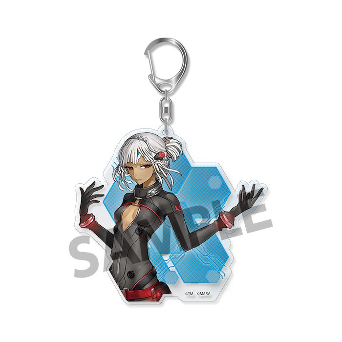 Fate/EXTELLA LINK Acrylic Key Chain Vol. 2 Attila