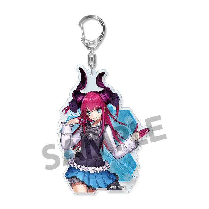 Fate/EXTELLA LINK Acrylic Key Chain Vol. 2 Elizabeth Bathory