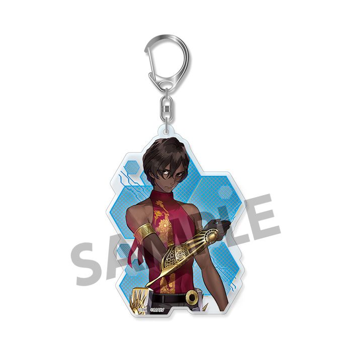 Fate/EXTELLA LINK Acrylic Key Chain Vol. 2 Arjuna