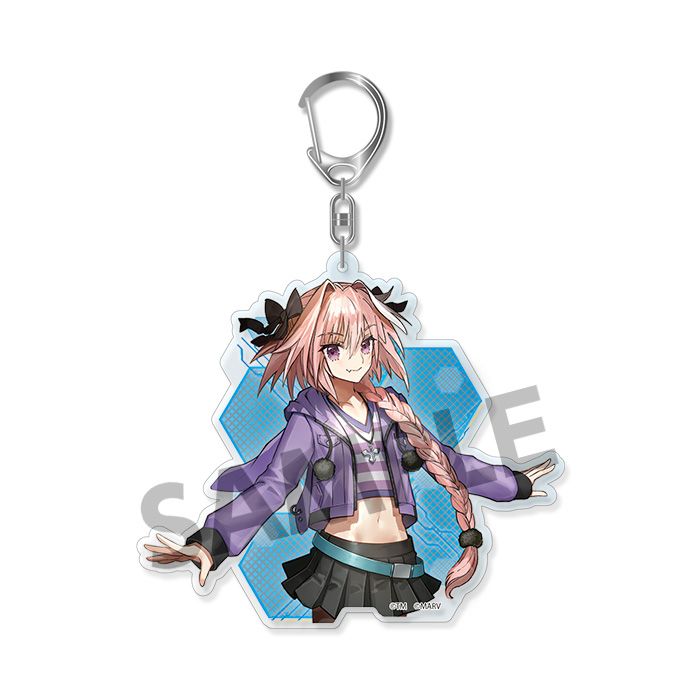 Fate/EXTELLA LINK Acrylic Key Chain Vol. 2 Astolfo