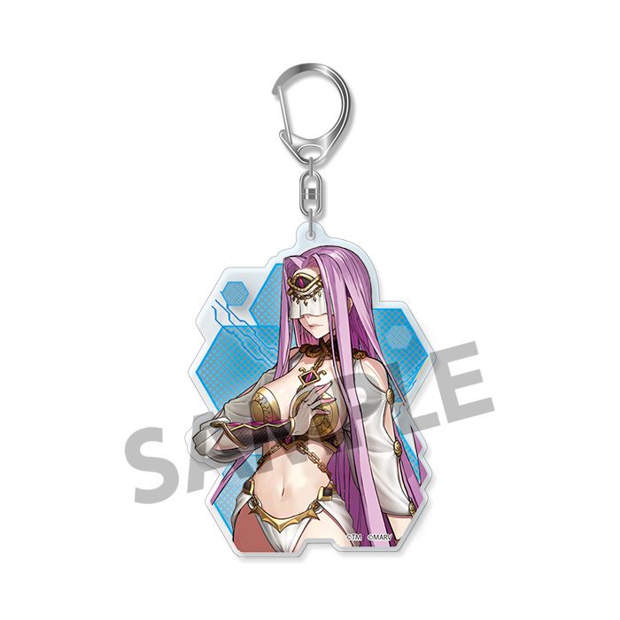 Fate/EXTELLA LINK Acrylic Key Chain Vol. 2 Medusa