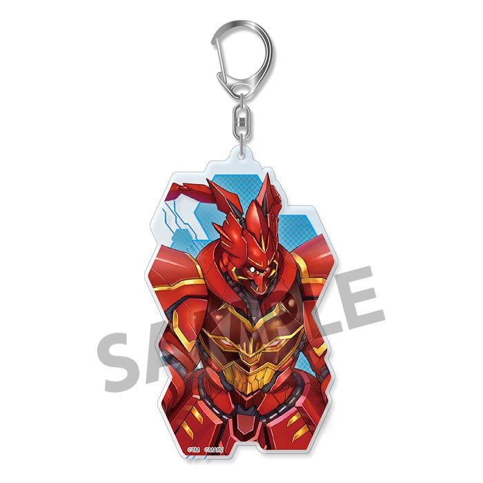 Fate/EXTELLA LINK Acrylic Key Chain Vol. 2 Ryofu Hosen
