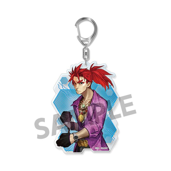 Fate/EXTELLA LINK Acrylic Key Chain Vol. 2 Li Shuwen