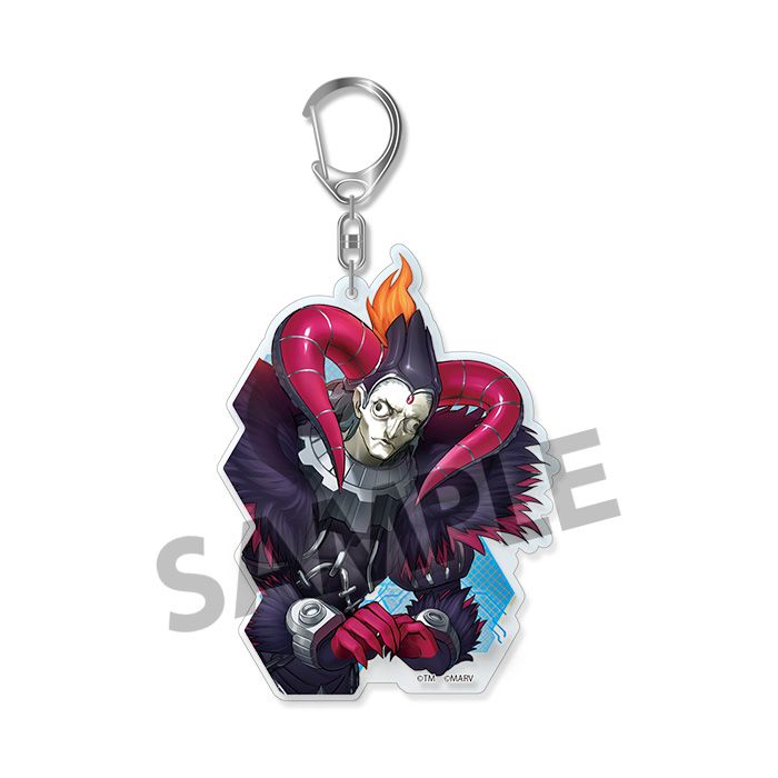 Fate/EXTELLA LINK Acrylic Key Chain Vol. 2 Gilles de Rais