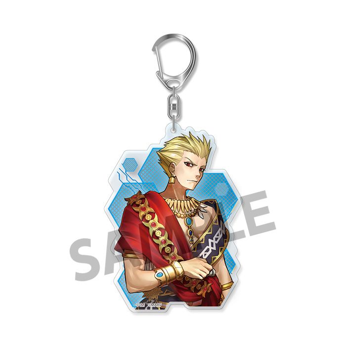 Fate/EXTELLA LINK Acrylic Key Chain Vol. 2 Gilgamesh