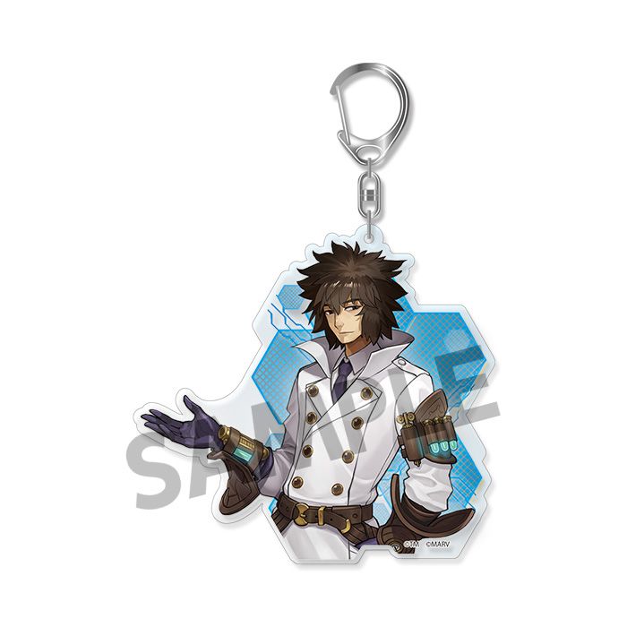Fate/EXTELLA LINK Acrylic Key Chain Vol. 2 Archimedes