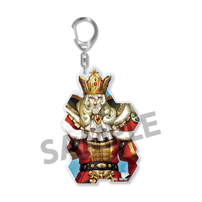 Fate/EXTELLA LINK Acrylic Key Chain Vol. 2 Charles the Great