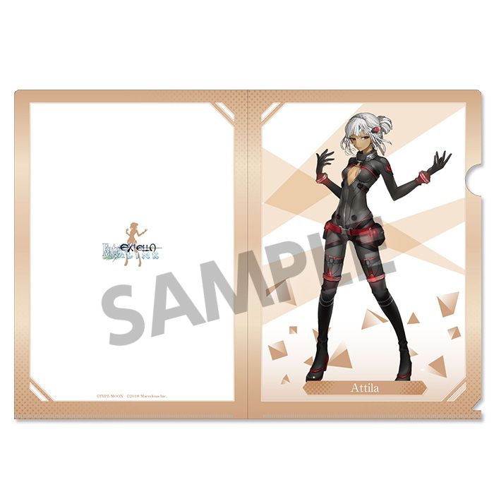 Fate/EXTELLA LINK Clear File Vol. 2 Attila