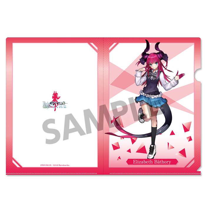 Fate/EXTELLA LINK Clear File Vol. 2 Elizabeth Bathory