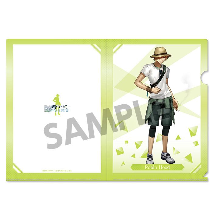 Fate/EXTELLA LINK Clear File Vol. 2 Robin Hood