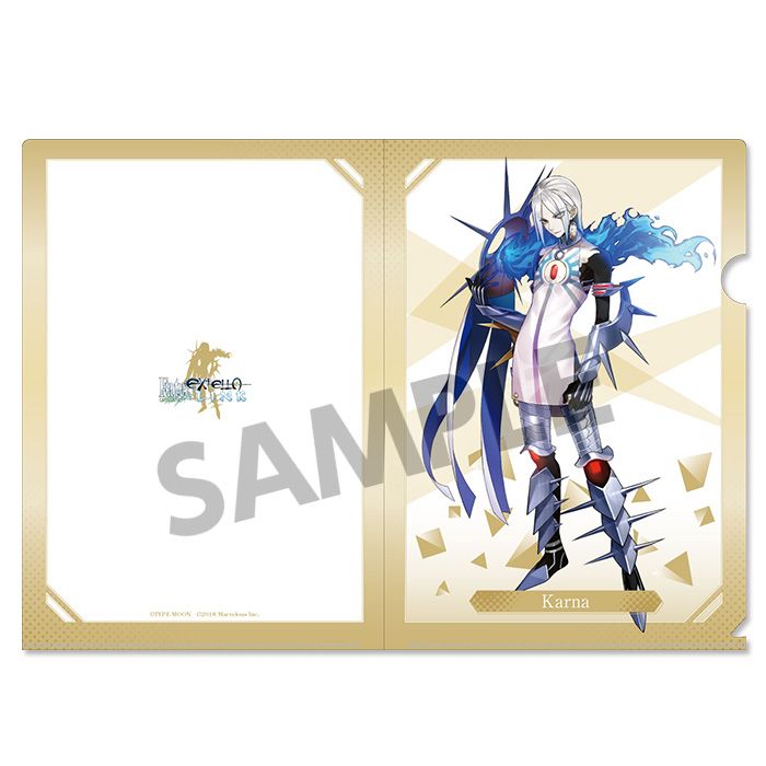 Fate/EXTELLA LINK Clear File Vol. 2 Karna